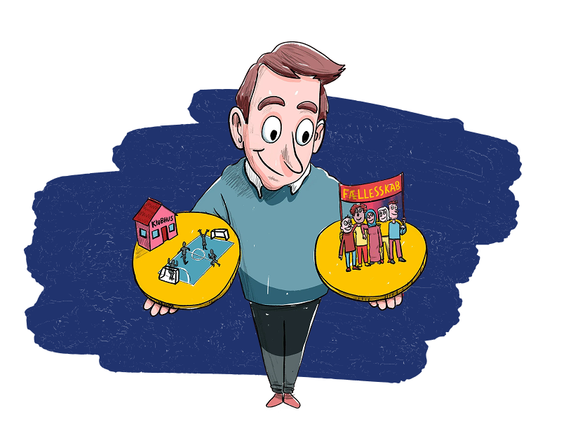 Illustration of balance